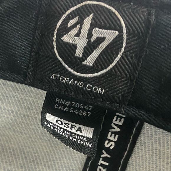 47 Birmingham Barons MiLB Chicago White Socks Wool Tweed Camo Brim Hat Cap - Picture 8 of 9